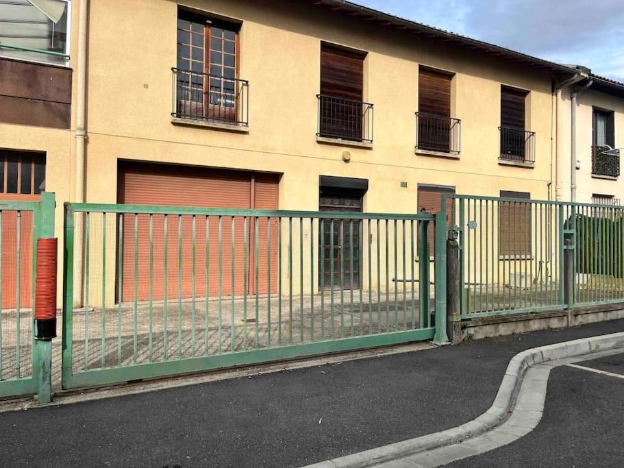 2 Room Flat Toulouse Exteriör bild
